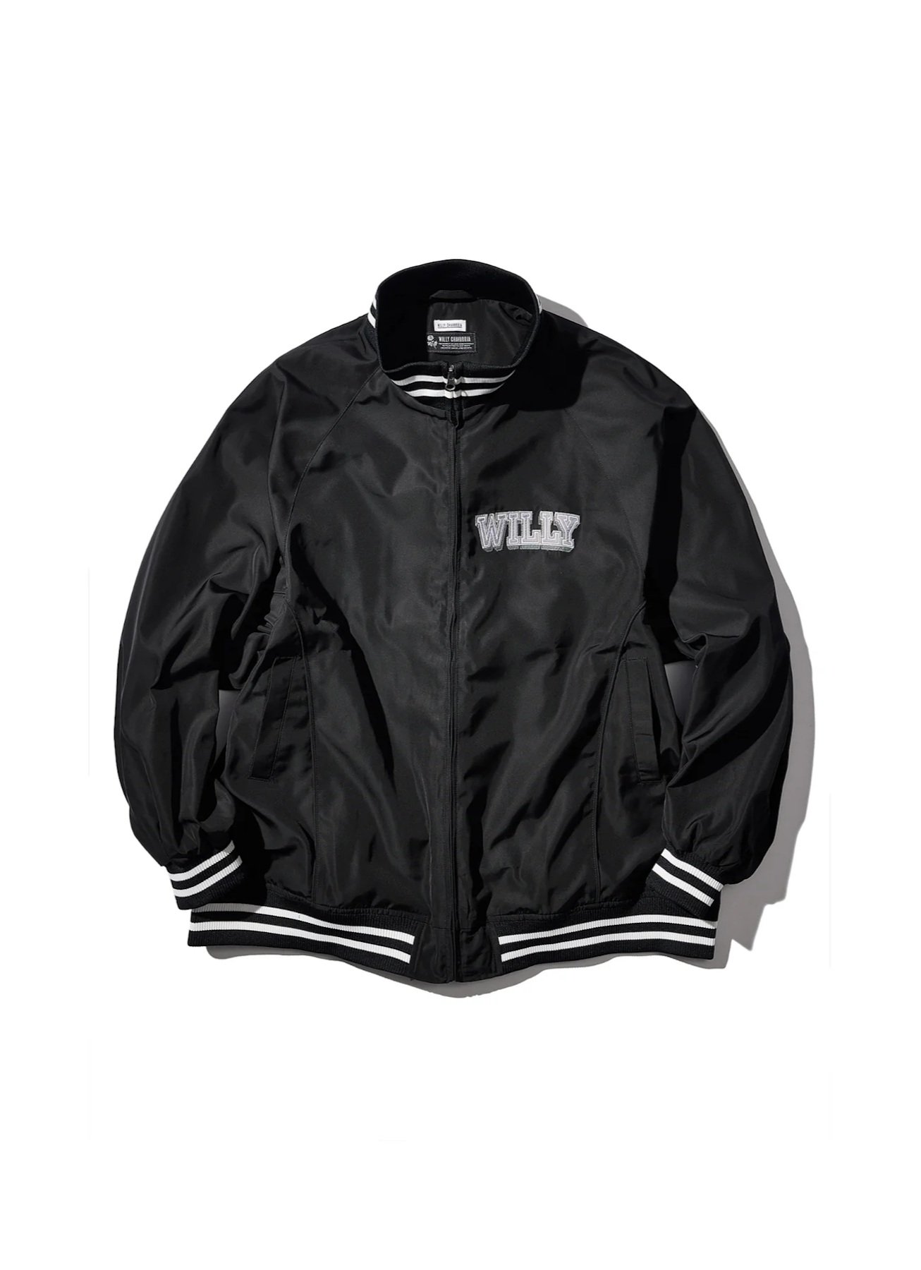 BUFFALO TRACK JACKET - BROWN — WILLY CHAVARRIA